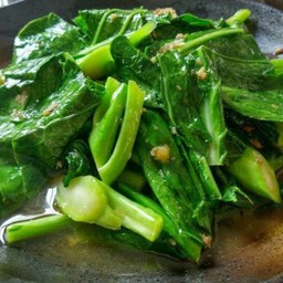 คะน้าน้ำมันหอย