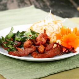 หมูแดดเดียว