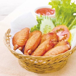 ปีกไก่ไวน์แดง