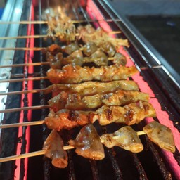 ไส้ย่างหม่าล่าอร่อยดี