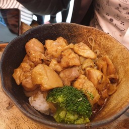 ข้าวหน้าไก่เทอริยากิ