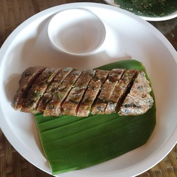 หมกลาบปลาตอง