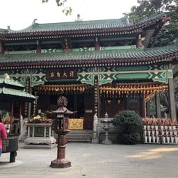 Temple Of The Six Banyan Tree