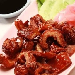 ไส้พะโล้ทอด