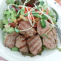 Roasted Pork Salad