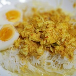 จับเส้น ขนมจีนน้ำยาปู by นิวเด็กใต้