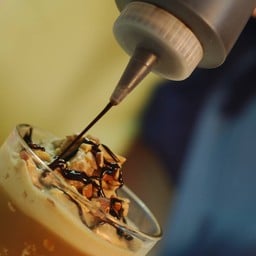 Almond Mocha (ปั่น)