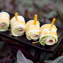Ham Cheese Roll Ups
