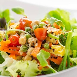 Mix Salad and Super Food