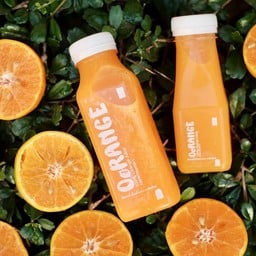 OOrange น้ำส้มคั้น ส้มสายน้ำผึ้ง 100% ราชเทวี