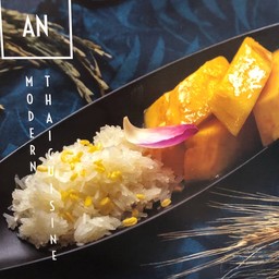 ข้าวเหนียวมะม่วง Mango sticky rice