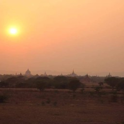Bagan Ancient Area