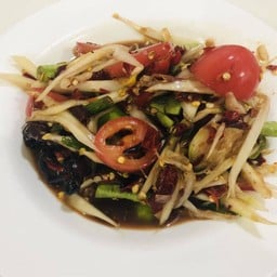 ส้มตำอ้อยรสแซ่บนัว