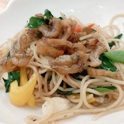 สปาเกตตี้ปลาสลิด