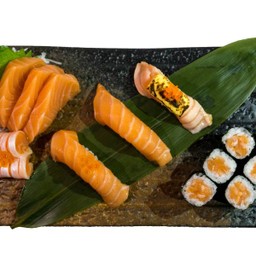 แซลมอนคอมโบ