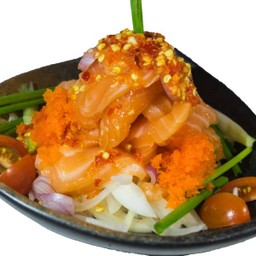 ยำแซลมอน