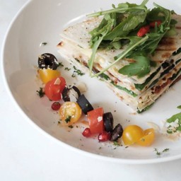 Balcony Escape quesadillas