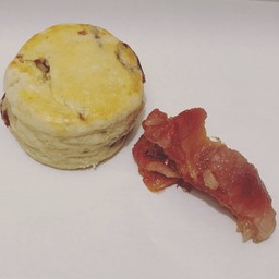 bacon scone