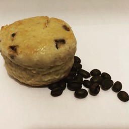 Coffee Latte scone