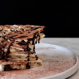 Peanut quesadilla