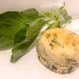 spinach scone