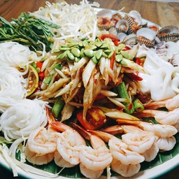 ตำถาดทะเล