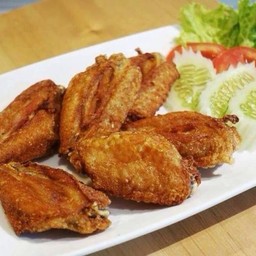 ปีกไก่ทอด l Deep Fried Chicken wings