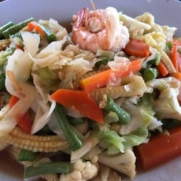 เกล็ดปลาเผา