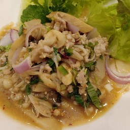 ลาบเห็ดรวม
