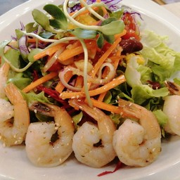 สลัดกุ้ง