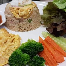 ข้าวผัดน้ำพริกกะปิ
