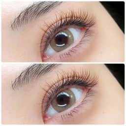 ต่อขนตาแลบเส้นต่อเส้น
