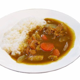 ข้าวราดแกงกะหรี่ไก่