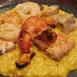 SEAFOOD RISOTTO