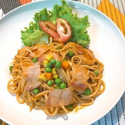 สปาเก็ตตี่ เบคอน