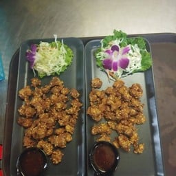 เอ็นข้อไก่ทอด