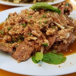 ฉ่ำ ส้มตำถาด หลังห้างแหลมทองระยอง