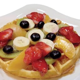 ฟรุ๊ตสลัดวาฟเฟิล