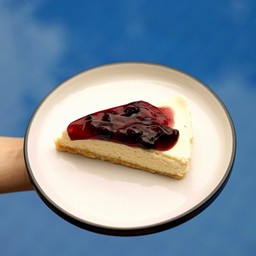 Blueberry Cheesecake