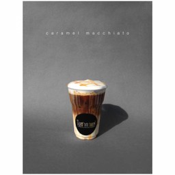 Caramel macchiato - เย็น