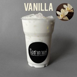 Vanilla Fresh milk - เย็น