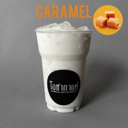 Caramel Fresh milk - เย็น