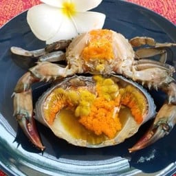 ปูไข่ดองแซ่บ  ศิริราช