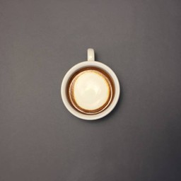 Espresso macchiato - ร้อน