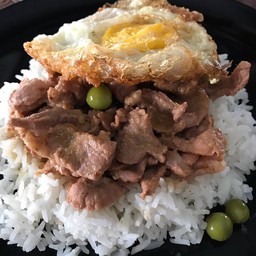 อาหารตามสั่งหัวโค้ง โรงพยาบาลหางดง