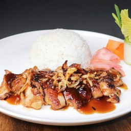 ข้าวหน้าไก่เทริยากิ