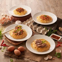 อร่อยดี กะเพรา ข้าวผัด อาคารไทวัสดุบางนา