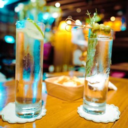 Dr. Fern's Gin Parlour Landmark Atrium, Hong Kong