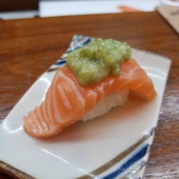 แซลมอนวาซาบิดอง