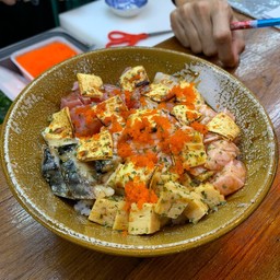 ข้าวอะบุรีชีสด้ง